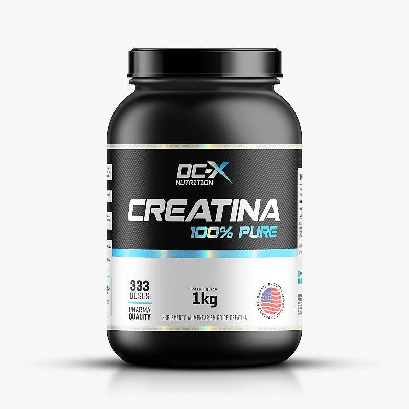 Creatina DC-X 100% PURA 1 kg - Loja Keyse