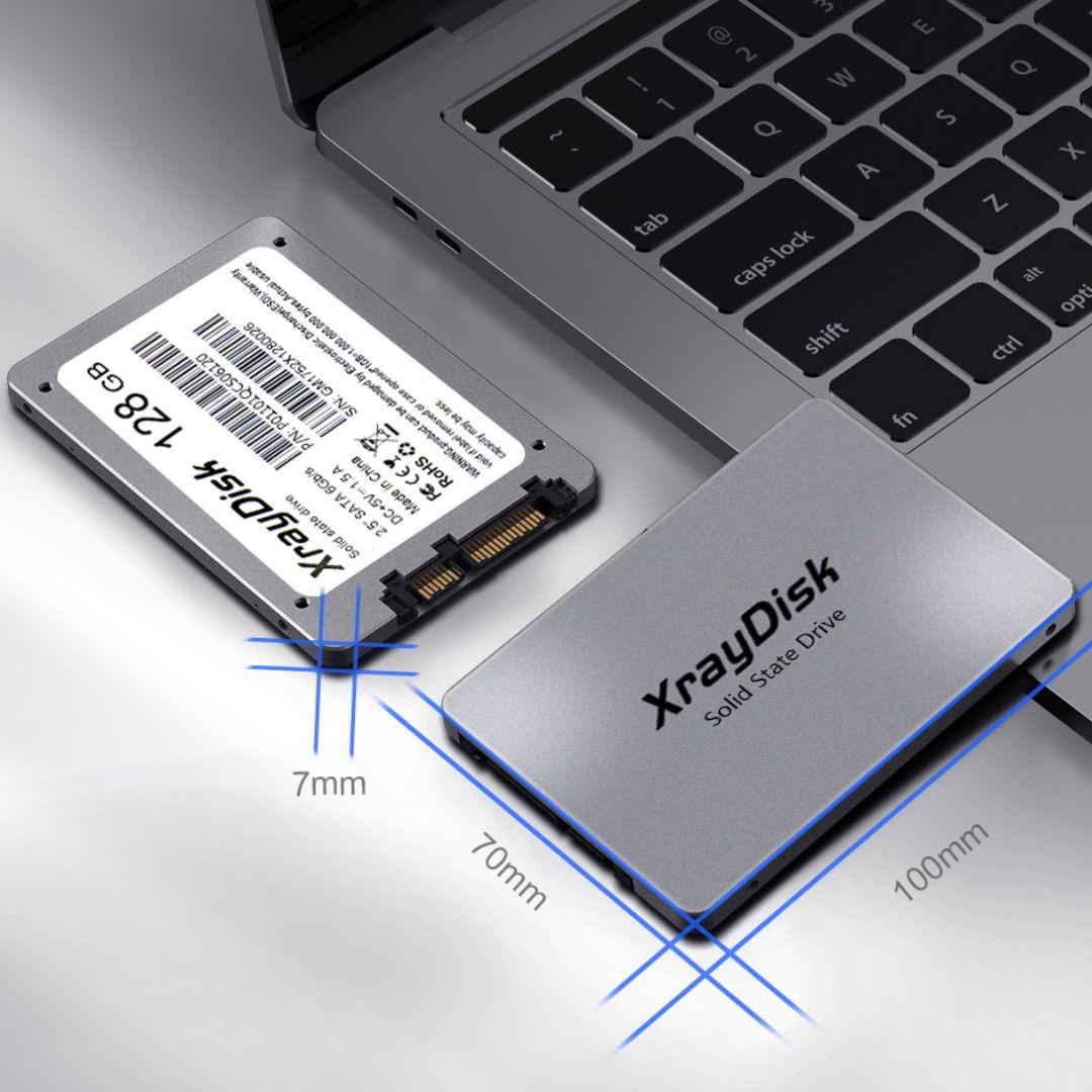 SSD XrayDisk SATA3 compatível SATA2 - Loja Keyse