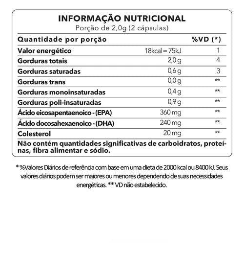 Ômega 3 (óleo de peixe) - Mix Nutri - Loja Keyse