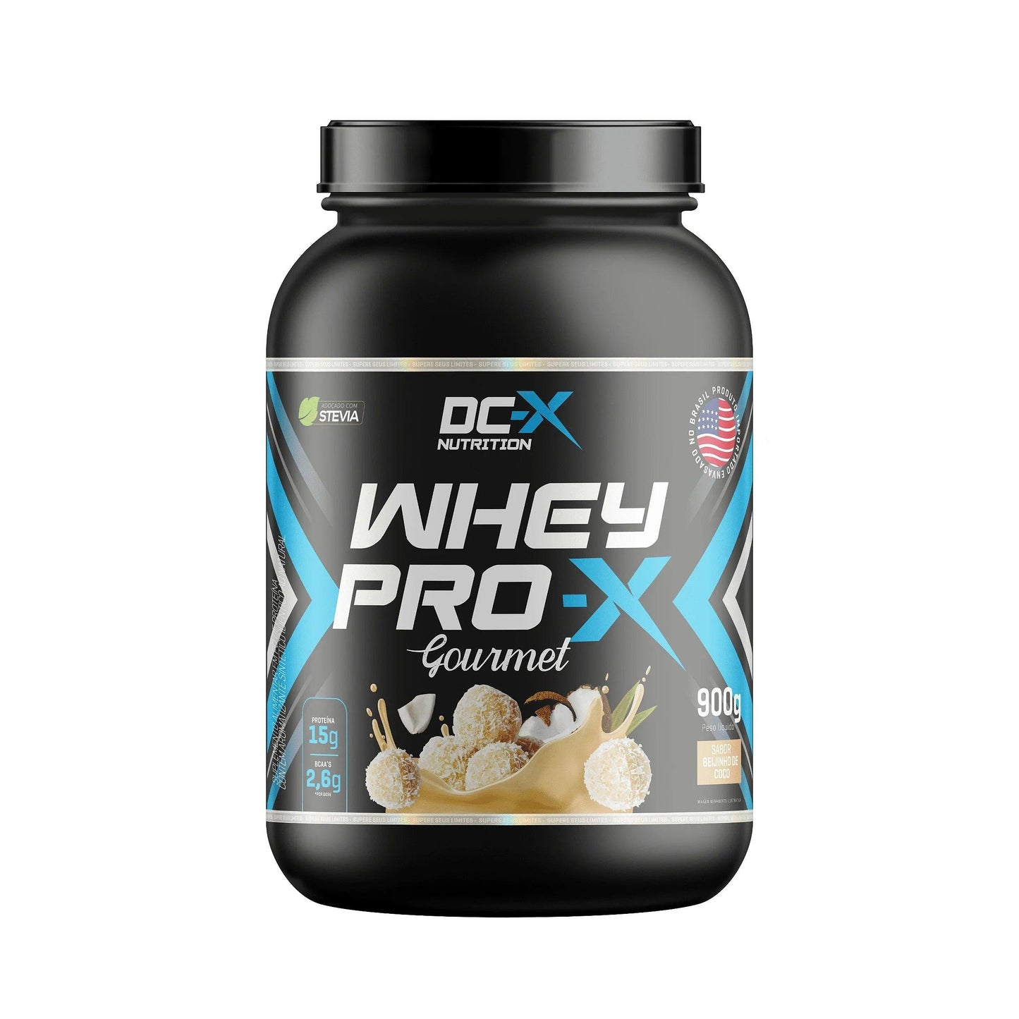 WHEY PRO-X GOURMET 900g POTE - Loja Keyse