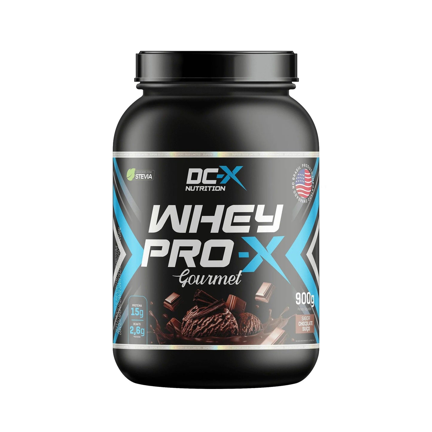 WHEY PRO-X GOURMET 900g POTE - Loja Keyse