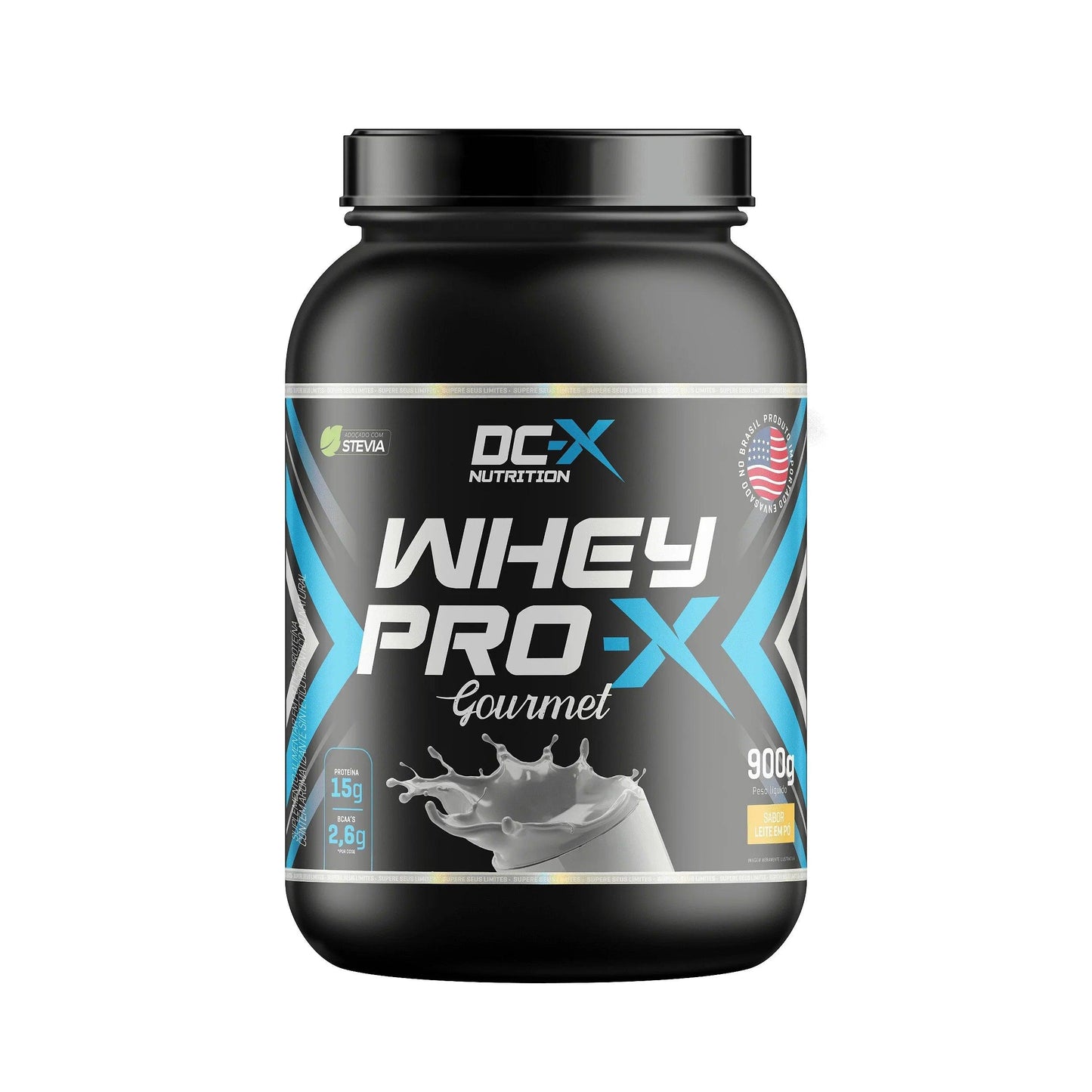 WHEY PRO-X GOURMET 900g POTE - Loja Keyse