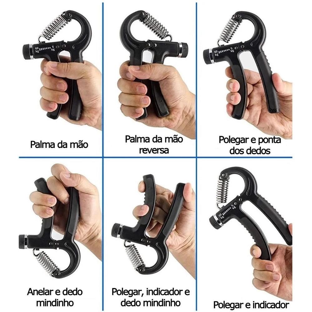 Hand Grip - ajuste de força 5 a 60Kg - Loja Keyse
