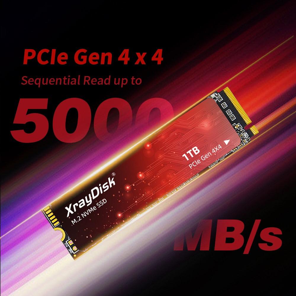 HD SSD M.2 NVMe XrayDisk - lojakeyse