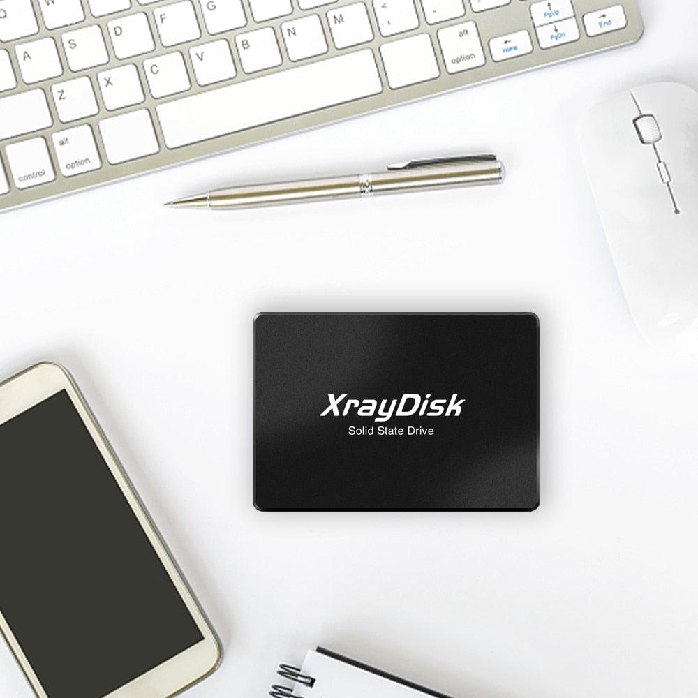 HD SSD XrayDisk SATA3 (compatível: Sata2) - lojakeyse