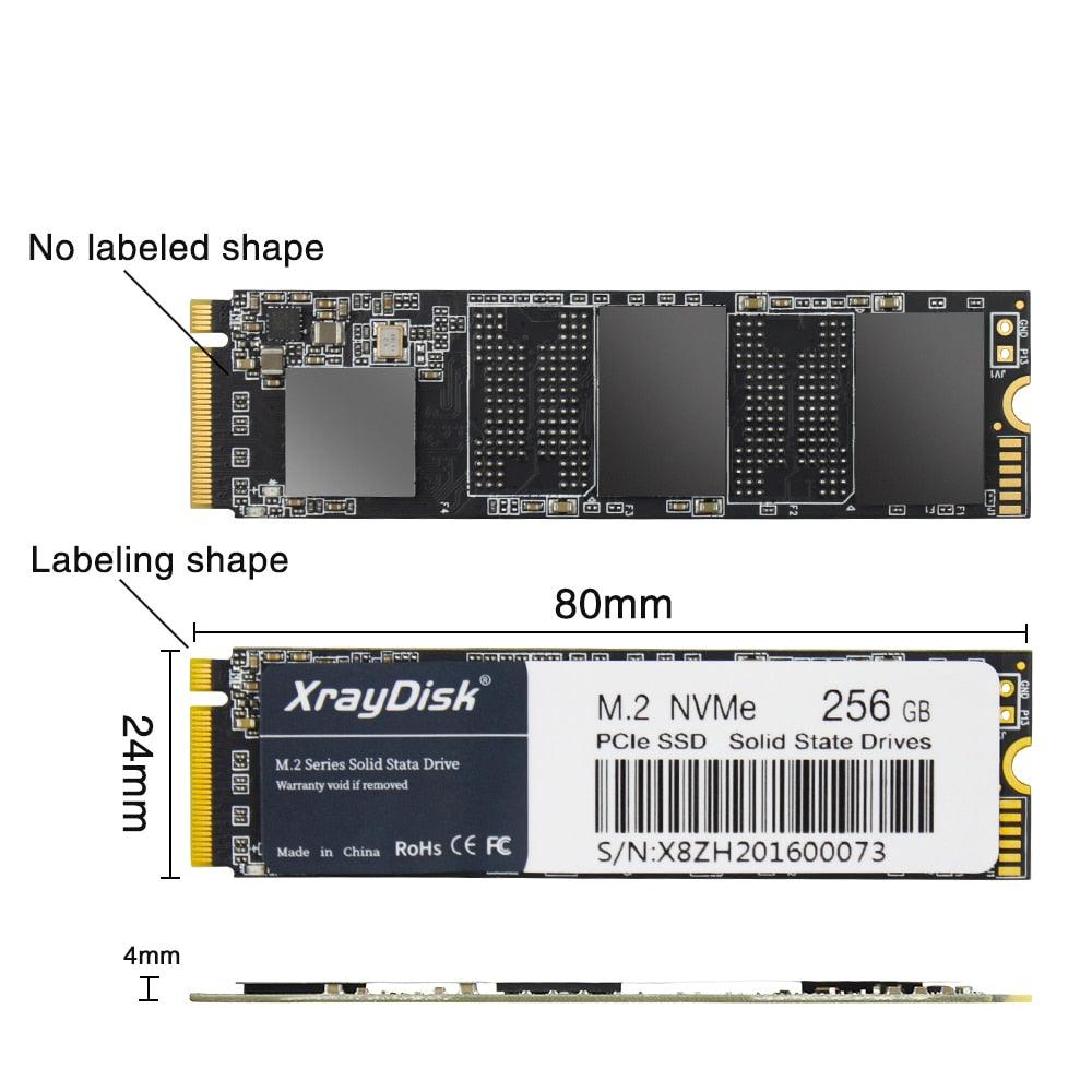 HD SSD M.2 NVMe XrayDisk - lojakeyse