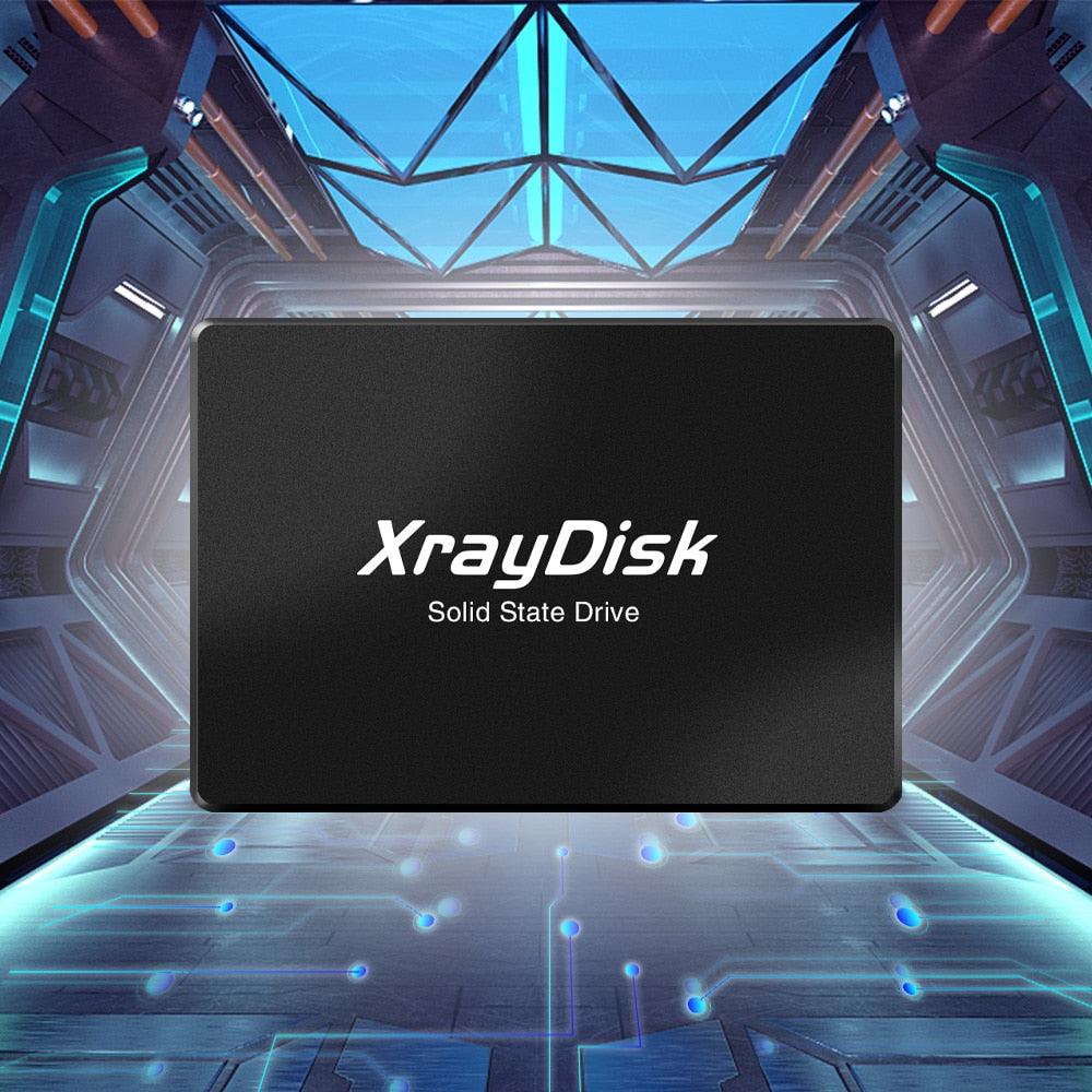 HD SSD XrayDisk SATA3 (compatível: Sata2) - lojakeyse
