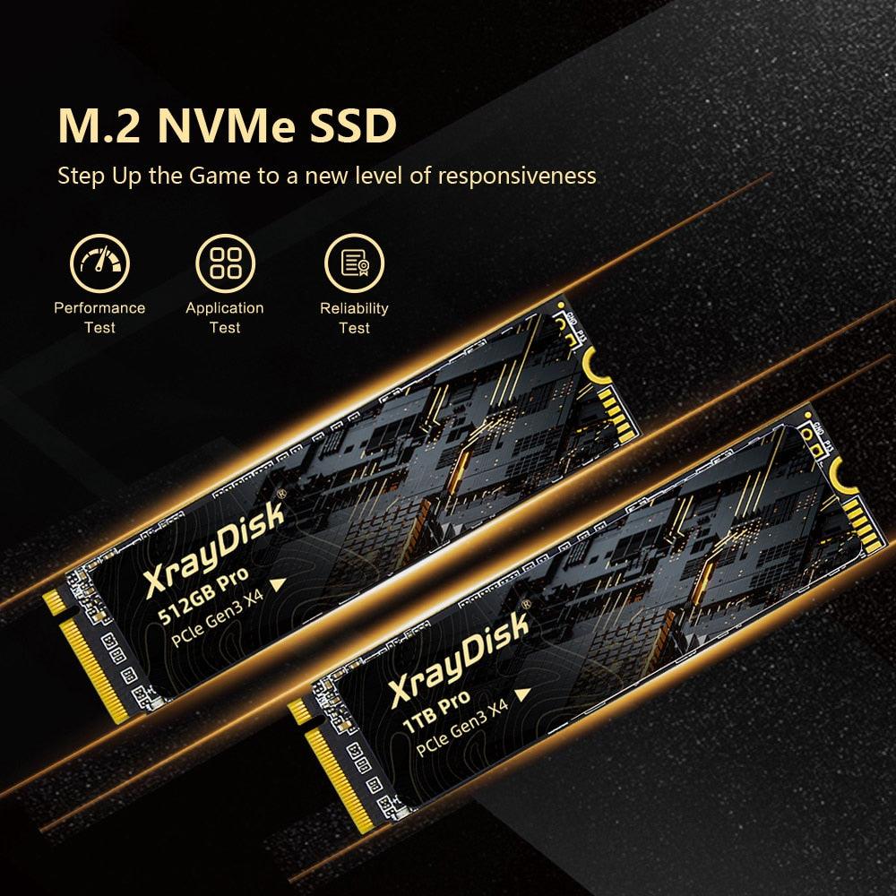 HD SSD M.2 NVMe XrayDisk - lojakeyse