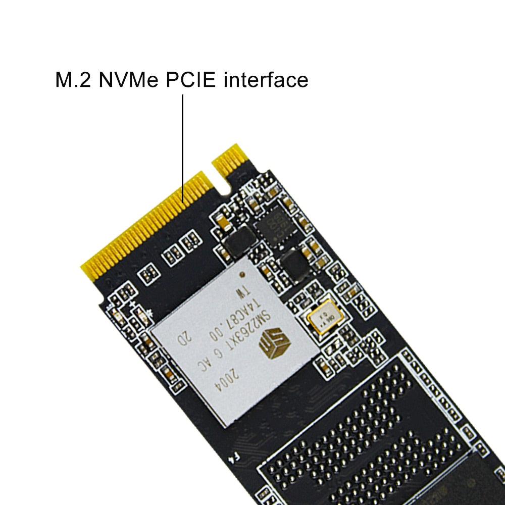 HD SSD M.2 NVMe XrayDisk - lojakeyse