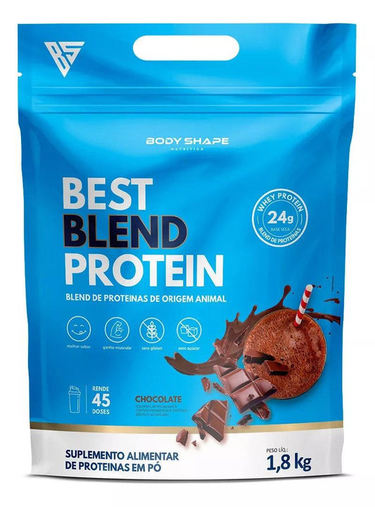 Best Blend Protein 1,8kg - Body Shape Nutrition - Loja Keyse