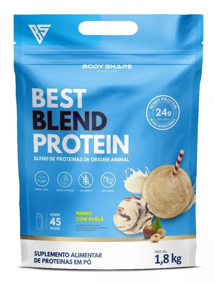 Best Blend Protein 1,8kg - Body Shape Nutrition - Loja Keyse
