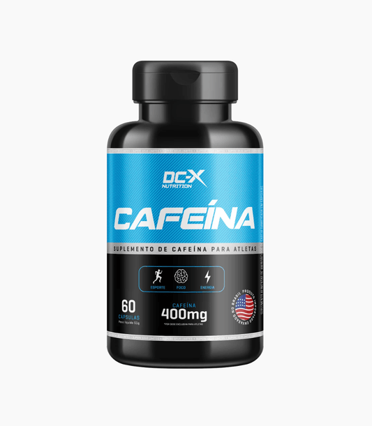 Cafeína 90 caps 400mg - DCX - Loja Keyse