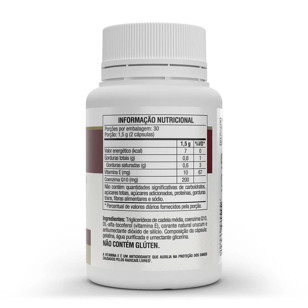 COENZIMA Q10 200MG 60 CAPS - VITAFOR - Loja Keyse