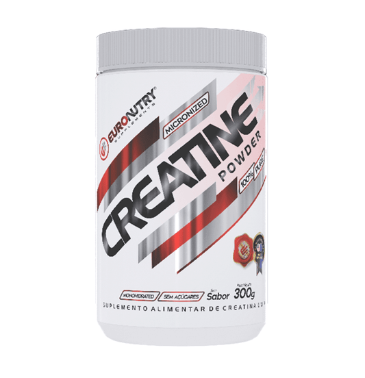 CREATINE POWDER EURONUTRY 300G - Loja Keyse