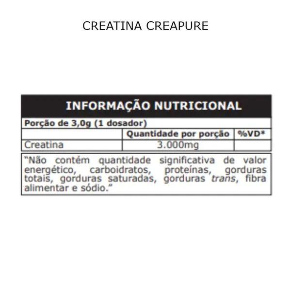 Creatina CREAPURE 150g - PROBIÓTICA - Loja Keyse