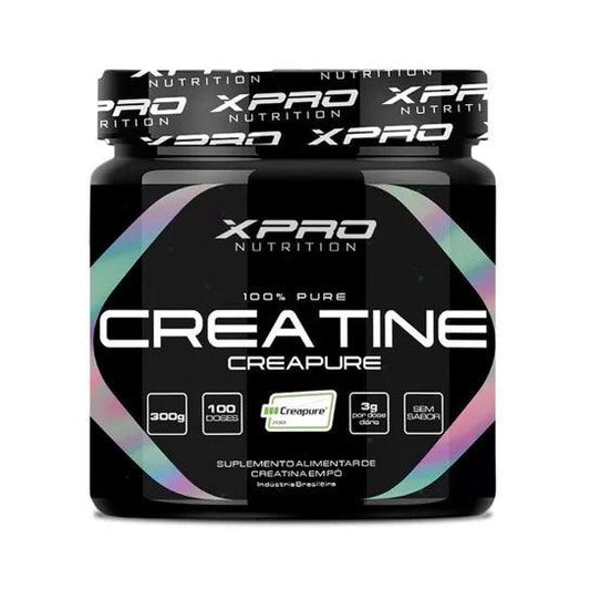 Creatina 100% Creapure 300g – XPro Nutrition - Loja Keyse