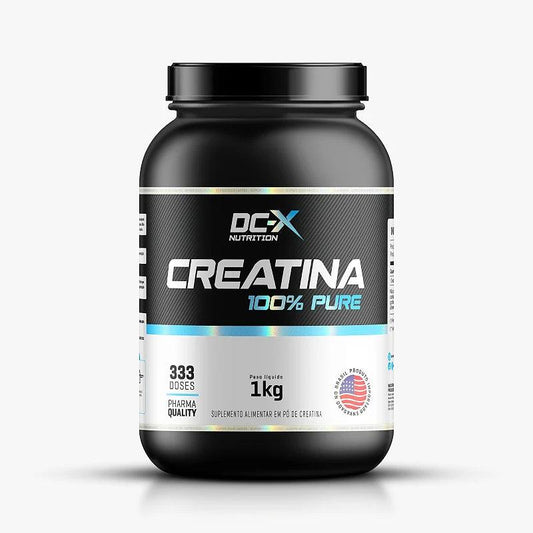 Creatina DC-X 100% PURA 1 kg - Loja Keyse