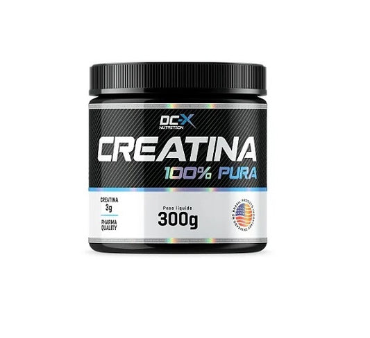 Creatina DC-X 100% pura 300g