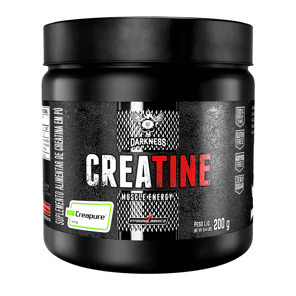Creatine CREAPURE 150g - DARKNESS - Loja Keyse