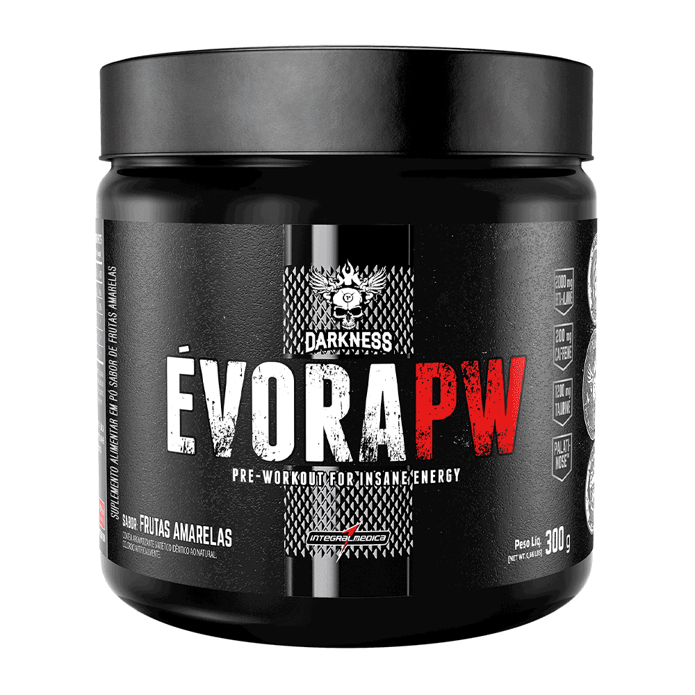 EVORA PW 300G - DARKNESS - Loja Keyse