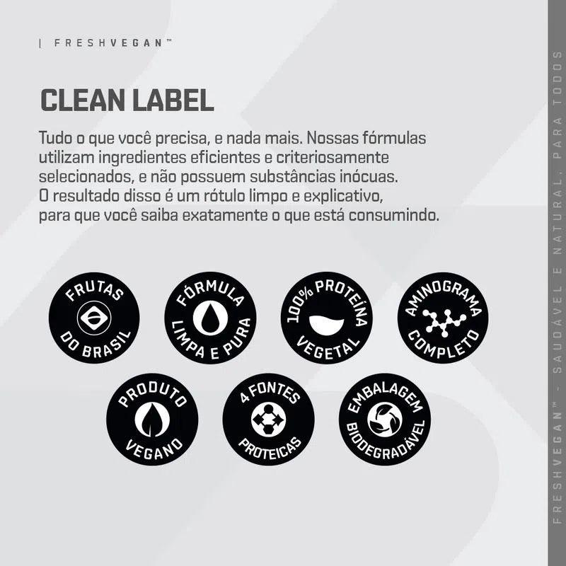 FRESHVEGAN CACAU - DUX NUTRITION - POTE 520G - Loja Keyse