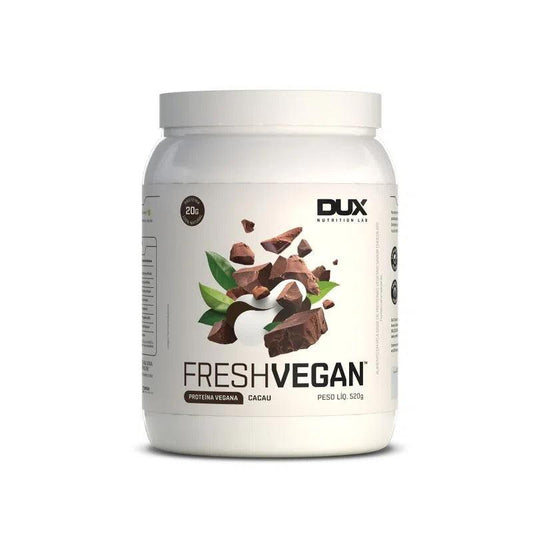 FRESHVEGAN CACAU - DUX NUTRITION - POTE 520G - Loja Keyse