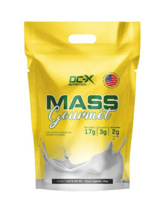 Hipercalórico Mass Gourmet 3kg DCX - Loja Keyse