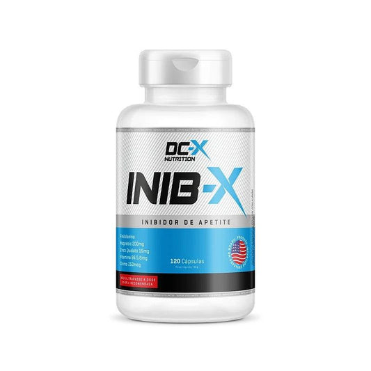INIB-X 120 caps (inibidor de apetite) - Loja Keyse