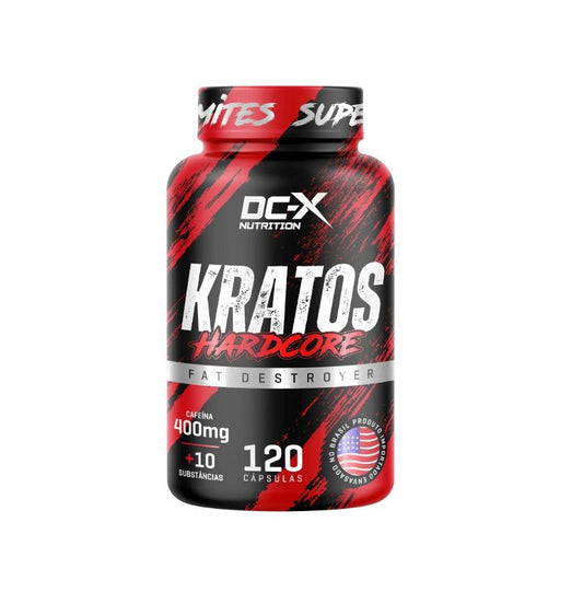 Kratos Hardcore termogênico 120 caps - Loja Keyse