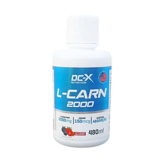 L-Carn 2000 - L-Carnitina +Cromo - DCX Nutrition - Loja Keyse