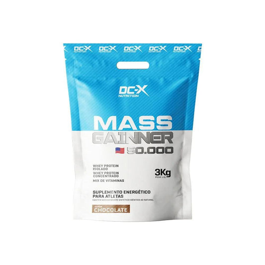 Hipercalórico Mass Gainner 3kg DC-X Nutrition morango - Loja Keyse