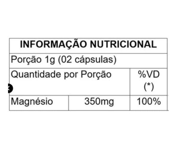 Magnésio Dimalato Unimag 350mg - 60 caps - Loja Keyse