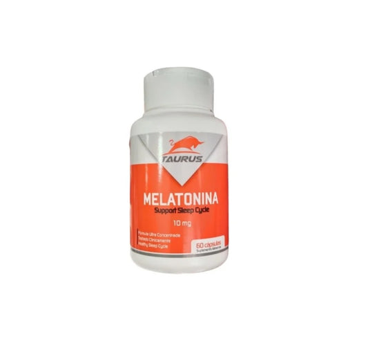 Melatonina Taurus - 60 caps