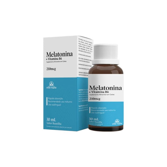 Melatonina - União Vegetal