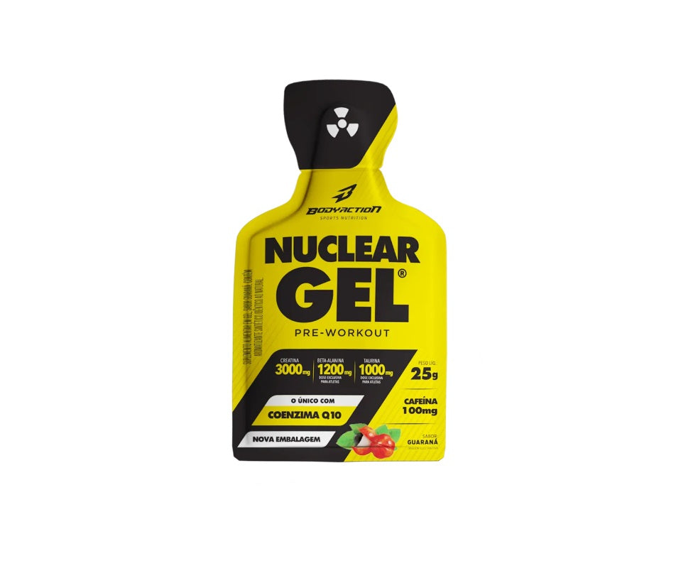 Pré treino Nuclear Rusch Gel sachês