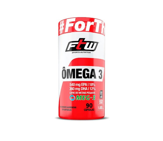 Ômega 3 MEG 3 -  FTW 90 Cáps