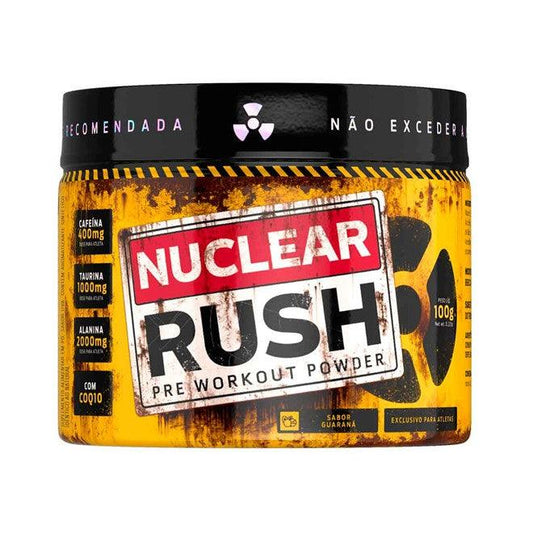 PRÉ TREINO NUCLEAR RUSH 100G - BODY ACTION - Loja Keyse