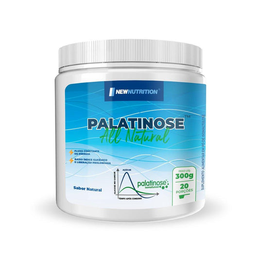Palatinose (isomaltulose) New Nutrition 300g - Loja Keyse