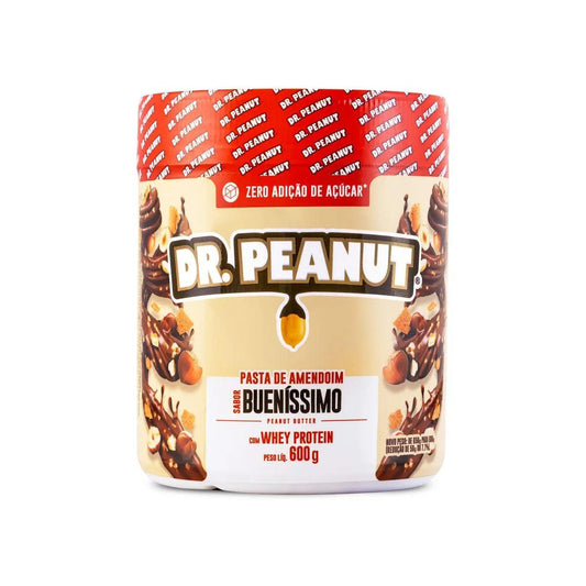 Pasta de amendoim Dr. Peanut 600g - Loja Keyse