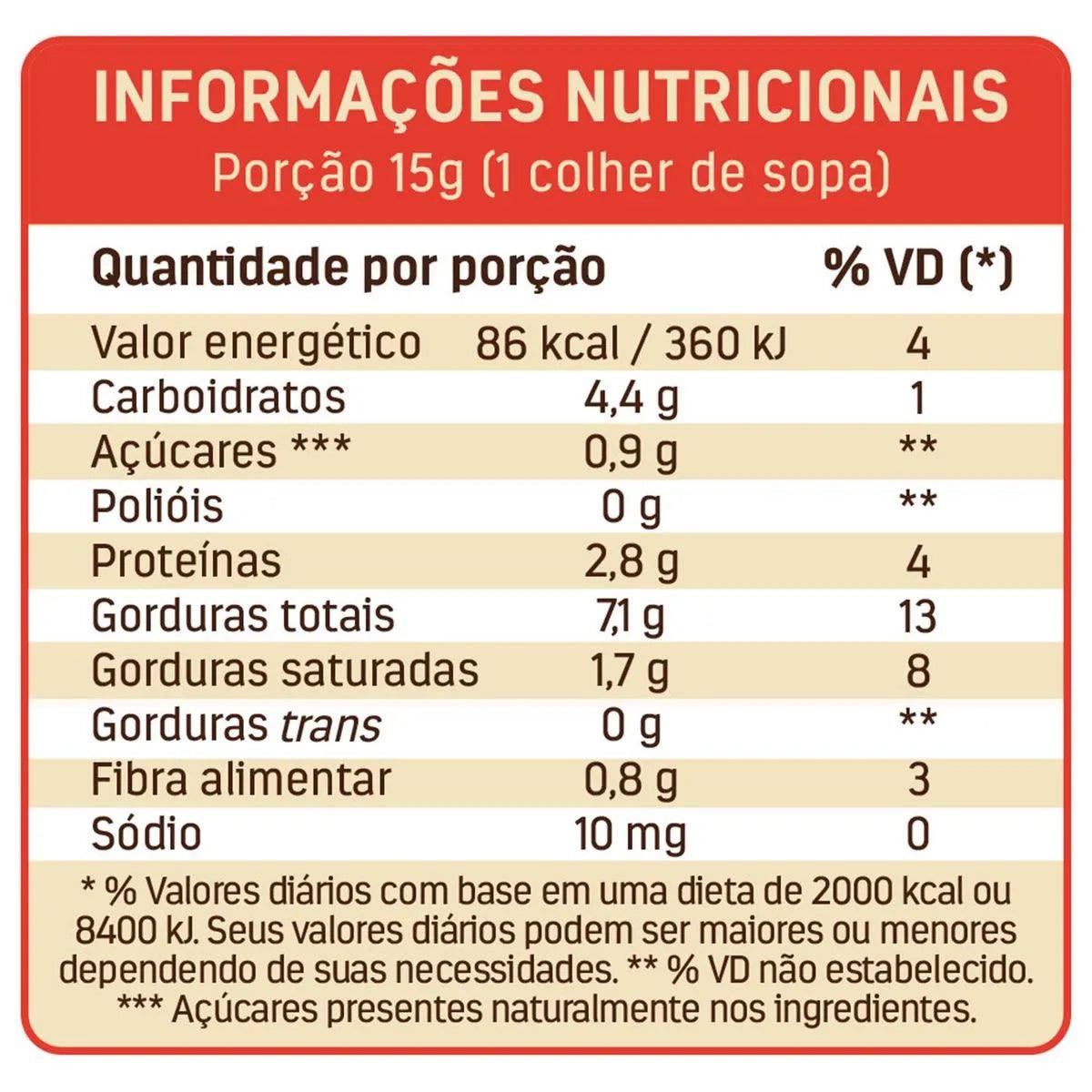 Pasta de amendoim Dr. Peanut 600g - Loja Keyse