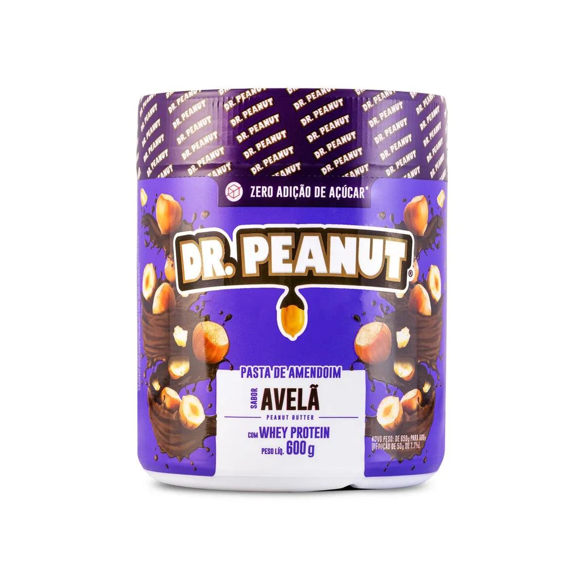 Pasta de amendoim Dr. Peanut 600g - Loja Keyse