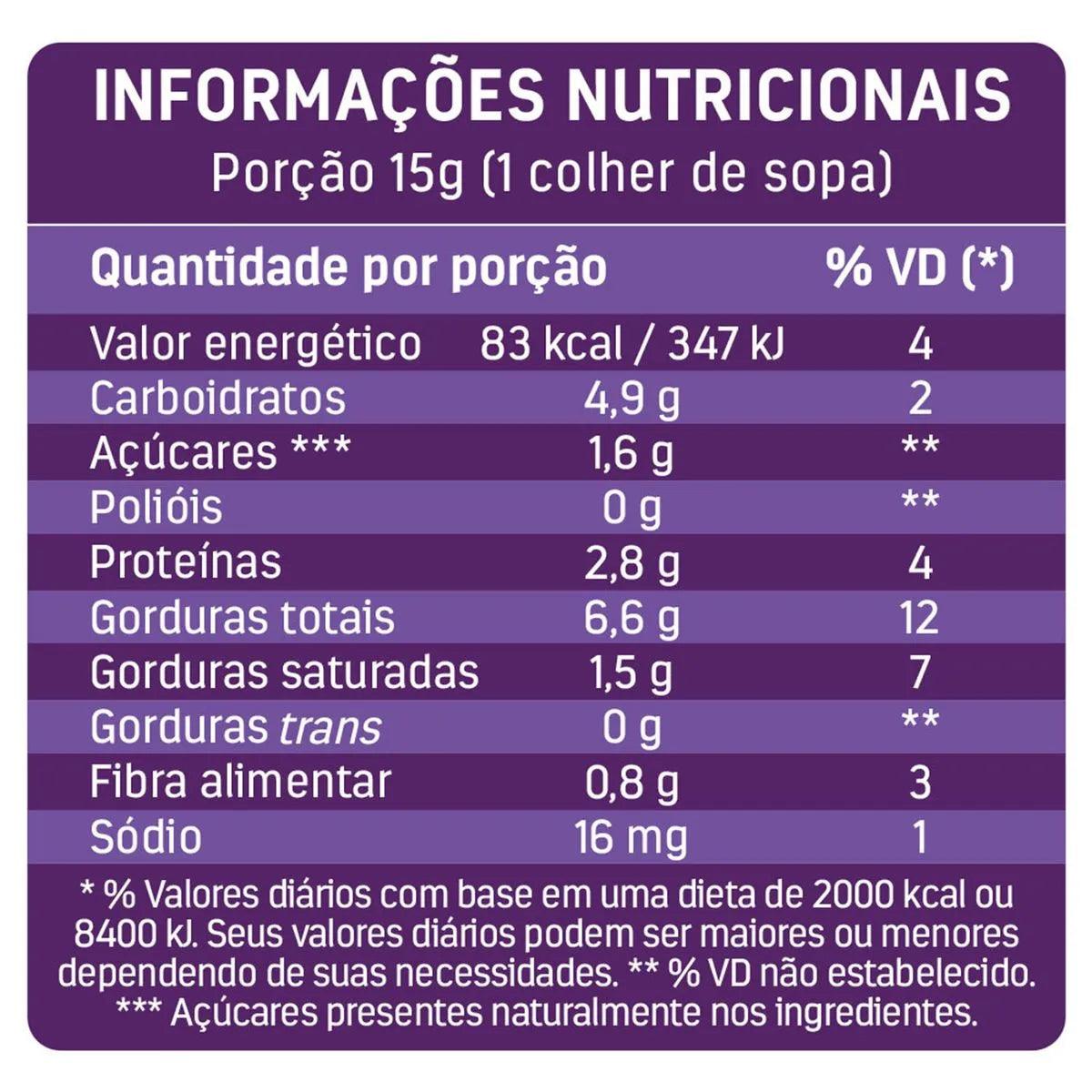 Pasta de amendoim Dr. Peanut 600g - Loja Keyse