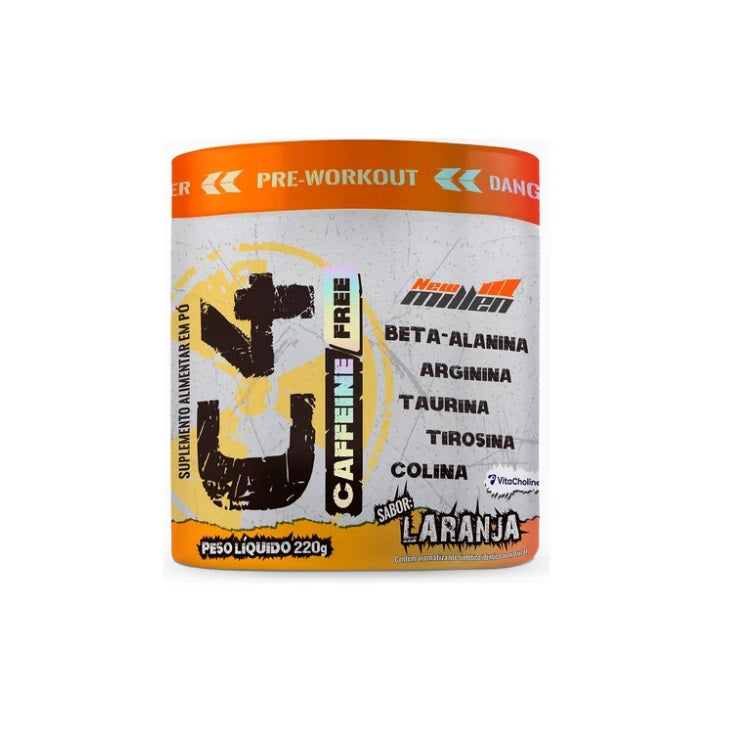 Pré treino C4 sem cafeína - New Millen 220g