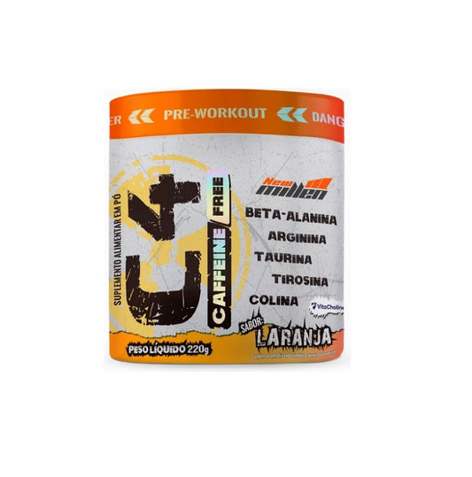 Pré treino C4 sem cafeína - New Millen 220g