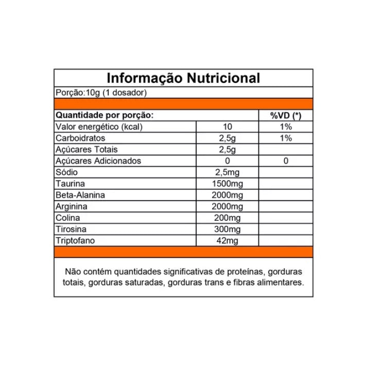 Pré treino C4 sem cafeína - New Millen 220g