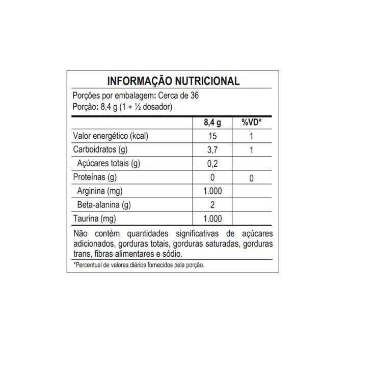Pré treino Night Train sem cafeína - Max Titanium 300g