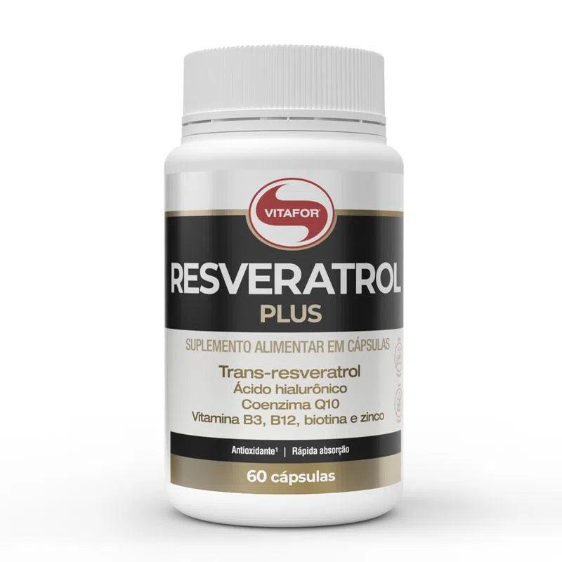 Resveratrol Plus - Vitafor - Loja Keyse