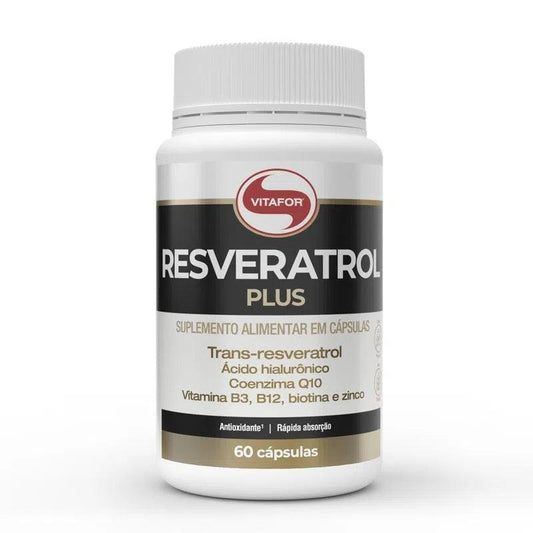 Resveratrol Plus - Vitafor - Loja Keyse