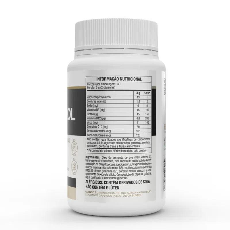 Resveratrol Plus - Vitafor - Loja Keyse