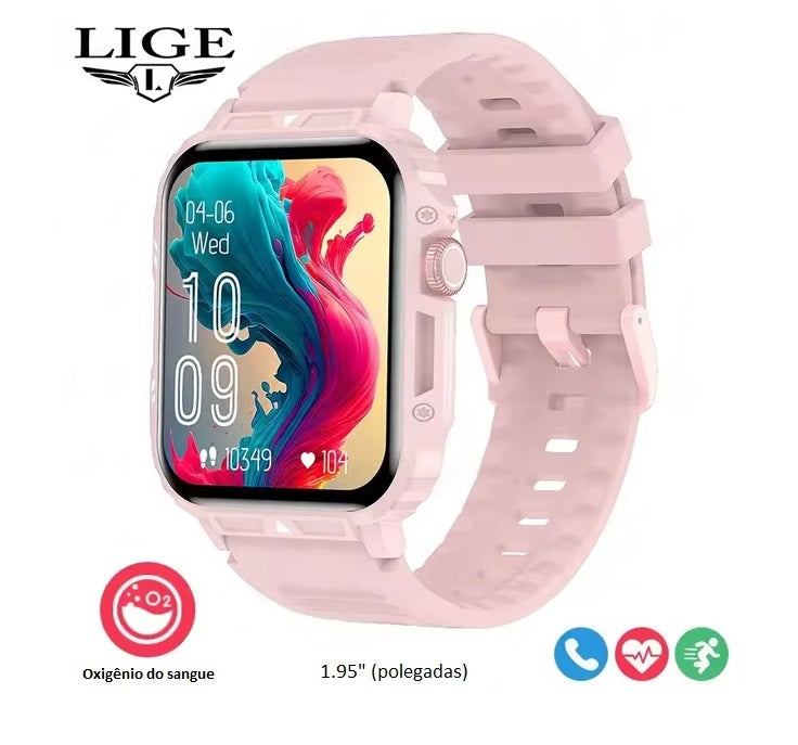 Smart Watch (Relógio inteligente) Lige